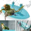 Vogel Badewanne Mit Spiegel,Vogelkäfig Dusche Produktbild-Vorschau 5