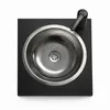 Mobiles Waschtisch Waschstation Littleblack mit Batterie Produktbild-Vorschau 3