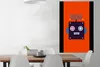 MuchoWow® Poster Roboter - Rot - Gesicht - Formen - Jungen Produktbild-Vorschau 2