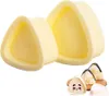 Set mit 2 dreieckigen Onigiri-Formen für Reisbällchen; Produktbild-Vorschau 1