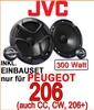 JVC CS-JS600 - 16,5cm Lautsprecher Einbauset passend für Produktbild-Vorschau 1