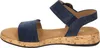 Gabor RHODOS Damen Sandalette - Riemchen Sandalen blau Produktbild-Vorschau 4