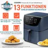 Cosori CP158-AF-RXB, Heißluftfritteuse, 5,5 l, 2,2 kg, 75 Produktbild-Vorschau 16