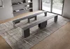 Výsuvná konzola 90x42/302 cm Evolve Antracite Spatolato se Náhled obrázku produktu 6