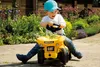 Chodící traktor RollyMinitrac Dumper Cat Junior-žlutý Náhled obrázku produktu 5