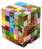 Klocki Magnetyczne Kostki Piksele 3D Konstrukcyjne +Pudełko Podgląd zdjęcia produktu 4