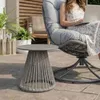 di volio Beistelltisch CAPRIO - runder Outdoor Tisch aus Produktbild-Vorschau 5