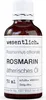 A bottle of rosemary essential oil on a white background. Produktbild-Vorschau