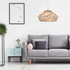 Opviq, Ovale, Kronleuchter, Kamel, Holz, 36 x 36 x 65 cm Produktbild-Vorschau 2