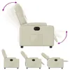 Relaxsessel Elektrisch Creme Kunstleder , Klassische Sessel Produktbild-Vorschau 6