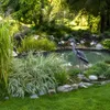 KADAX Figurine de jardin Décoration de jardin Héron Voir les images du produit 6