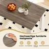 COSTWAY 120x70 cm Esstisch für 4-6 Personen, Produktbild-Vorschau 4