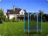 GARTENTRAMPOLIN 140 cm 4ft MIT OUTDOOR-NETZ NEOSPORT FÜR Produktbild-Vorschau 2