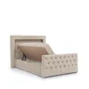Bett Boxspringbett WESPER mit Pocket-Matratze und Topper , Produktbild-Vorschau 2