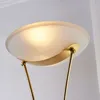 Lindby Stehlampe Felicia, messing, 180 cm, E27, Leselicht Produktbild-Vorschau 9