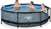 EXIT Stone Piscine Tubulaire ø300 – Piscine Hors Sol – avec Voir les images du produit 13