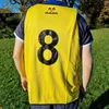 Gilet da allenamento - bifacciali - numerati - 15 pezzi - Anteprima dell’immagine prodotto 6