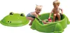 sandkasten Frosch 84 x 92 cm grün 2-teilig Produktbild-Vorschau 1