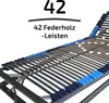Lattenrost Schulter 100x200 cm 42 Leisten 7,5 Hoch Produktbild-Vorschau 9
