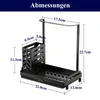 Organisateur de cuisine – Organisateur d'évier en acier Voir les images du produit 2