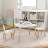 Tavolo per bambini con 2 sedie in legno - design orecchie Anteprima dell’immagine prodotto 9