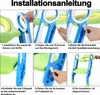 YARDIN Dětský nočník se schůdky pro děti od 1 do 7 let, Náhled obrázku produktu 8