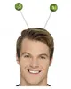 Grüner Glitzer Bommel Haarreif für St. Patricks Day & Alien Produktbild-Vorschau 2