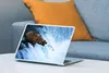 MuchoWow® Laptop Aufkleber Sticker Cover Bär - Fisch - Produktbild-Vorschau 4