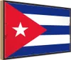 vianmo Holzschild 20x30 cm Kubas Cuba Flagge Fahne Wappen Produktbild-Vorschau 1