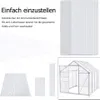 Polycarbonate 14x Plaques alvéolaires, 4mm | 10,25 m² Voir les images du produit 7