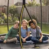 Trampolina ogrodowa dla dzieci 10FT 312cm FUNFIT z siatką Podgląd zdjęcia produktu 6