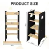 Lernturm für Kinder,Learning Tower aus Holz,Montessori Produktbild-Vorschau 7