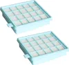 2x HEPA-Filter Abluftfilter ersetzt 432200493801 für Produktbild-Vorschau 1