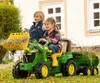 Rolly Toys Anhänger Trettraktor, Kipper John Deere, Alter Anteprima dell’immagine prodotto 13