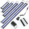 Fiqops 28W LED Aquarium mit timer Salzwasserfische Produktbild-Vorschau 1