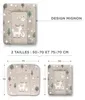 Kikido Wickelkussen, 70x50 cm - Wickelkussen voor baby's - Productafbeelding-voorbeeld 7
