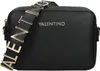 A black Valentino handbag with a gold logo strap. Anteprima dell’immagine prodotto