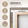 MuchoWow® - Leinwandbilder - Strand - Meer - Düne - Weg, Produktbild-Vorschau 3