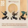 Kinderkraft PRIME 2 3 v 1 - kočík do 22 kg - prenosná Náhľad obrázku produktu 2
