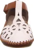 Rieker Damen Sandale Cutouts T-Riemen geschlossene Ferse Produktbild-Vorschau 23