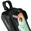 fahrradtasche wasserdicht – oberrohrtasche für mountainbike Produktbild-Vorschau 9