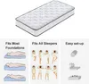 DEWINNER Matelas 90x190 | Mousse 22 cm et Mousse A Mémoire Voir les images du produit 7