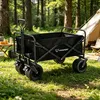 Bollerwagen Faltbar, Für Camping Einkaufen, Belastbar Bis Produktbild-Vorschau 11