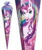 ROTH 678873 Schultüte Einhornportrait - eckig, 85 cm Náhled obrázku produktu 6