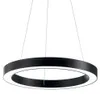 Ideal Lux LED Pendelleuchte Oracle Ø 70cm Schwarz 222110 Produktbild-Vorschau 3