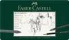 FABER-CASTELL Set Pitt Graphite groß Metalletui Podgląd zdjęcia produktu 1