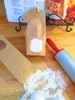 20x Blockbodenbeutel mit ovalem Sichtfenster - 500g - Größe Produktbild-Vorschau 4