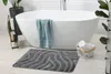Tappeto da bagno SUPREME WAVES, cerchio, antiscivolo, Anteprima dell’immagine prodotto 3