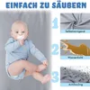 NAIZY Parc bébé Barrière de sécurité avec filet respirant Voir les images du produit 6