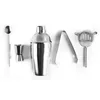 SEVICO Cocktail Shaker Edelstahl 5-teilig Set Zubehör Produktbild-Vorschau 5